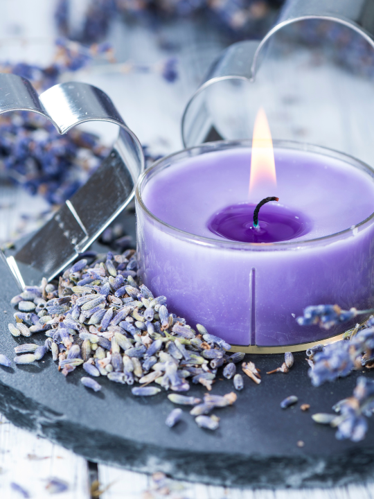 LumaScents - Vanilla with Floral Lavender